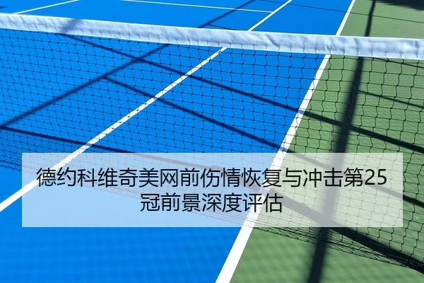 德约科维奇美网前伤情恢复与冲击第25冠前景深度评估